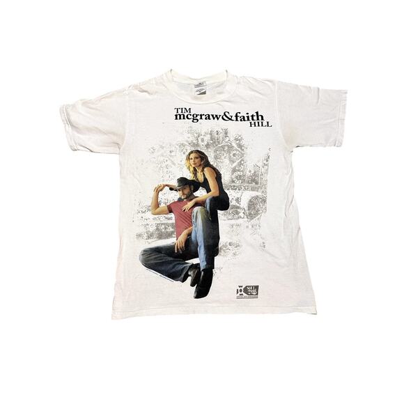 Tim McGraw and Faith Hill Tee - Picture 1 of 7